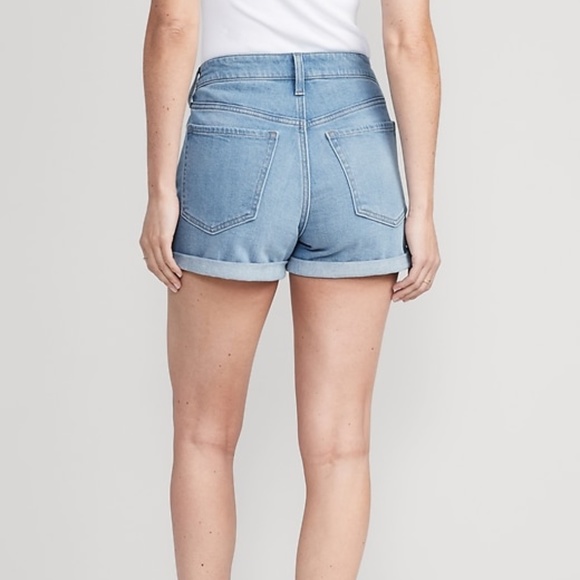 Old Navy Blue Jean Shorts | Size 10 - Picture 2 of 7